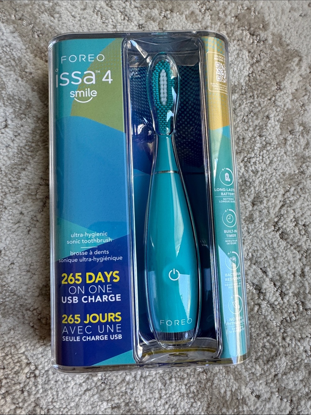 FOREO ISSA 4 Smile Sonic Toothbrush - Teal